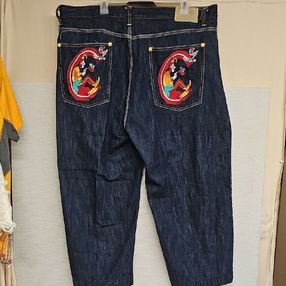 COOGI MENS BAGGY JEANS BFPM-05-078 - Picture 1 of 6